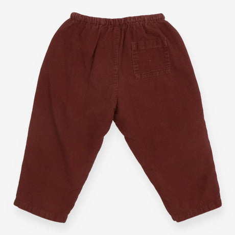 Trousers Cord Brown