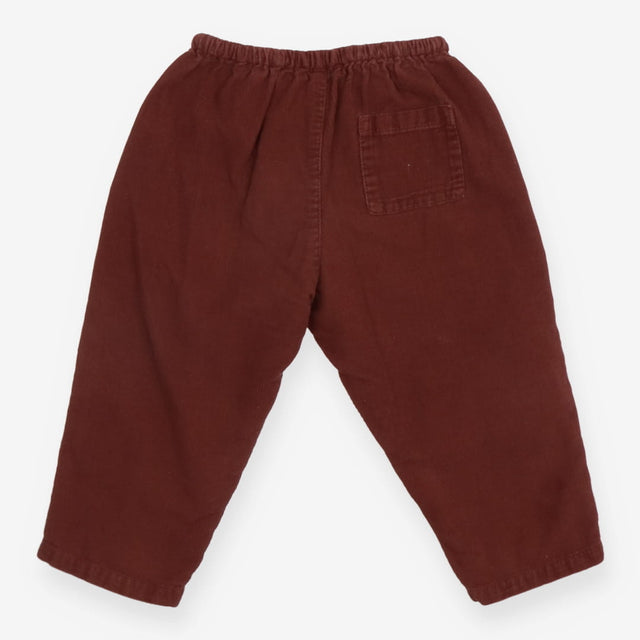 Trousers Cord Brown