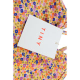 Swimming Costume Frill Strap Floral Print