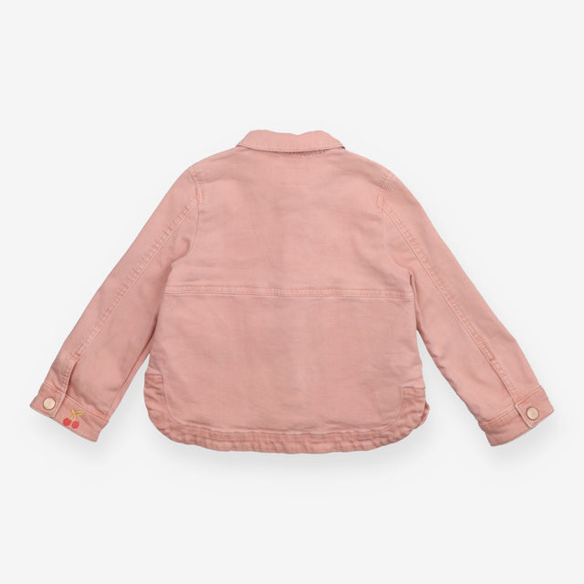 Pink Denim Jacket