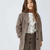 Heirloom Collection Kids' Dogtooth Check Coat