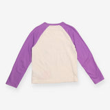 Tee LS Purple