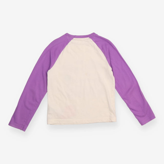 Tee LS Purple
