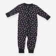 Sleepsuit black white strokes