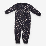Sleepsuit black white strokes
