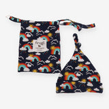 Navy Rainbow Skies Hat