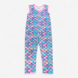 Mermaid Jersey Romper