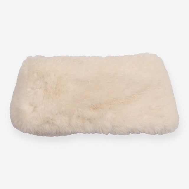 Scarf fur cream