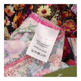 Tiered Dress Floral Multicolour