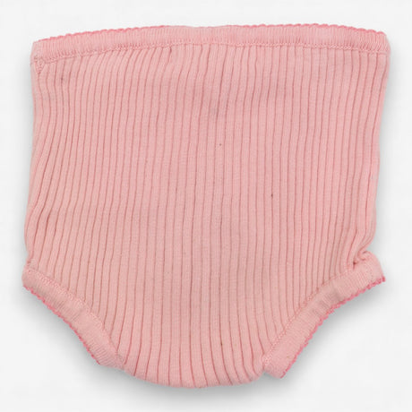 Bloomers knit pink ribbed