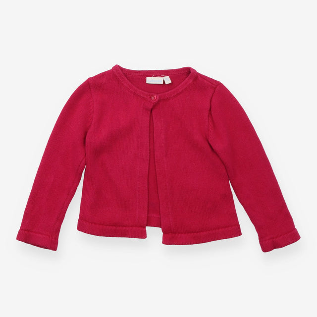 Pink Knit Cardigan