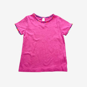 Pink Pom Pom T-shirt