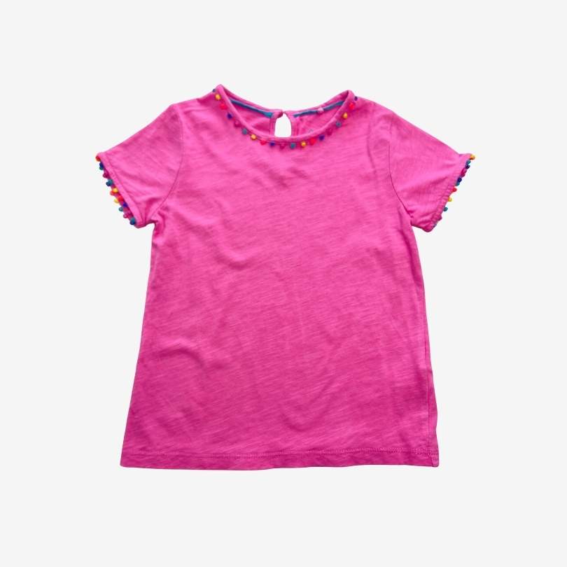 Pink Pom Pom T-shirt