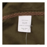 Dark Olive Cotton Utility Field Jacket Multiple Po