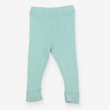 Leggings Ribbed Mint