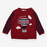 Red Hot Air Balloon Knit Jumper
