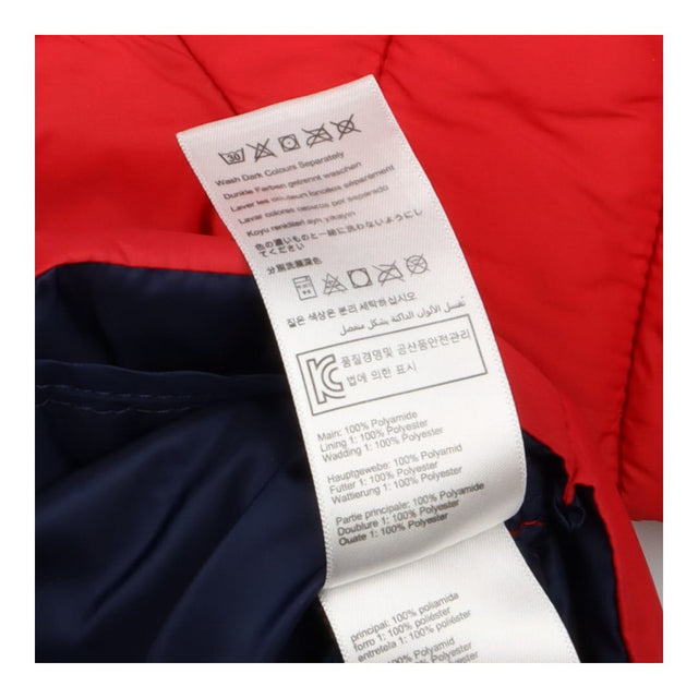 Red Padded Jacket