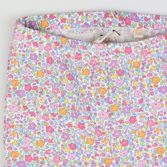 Bright ditsy floral leggings