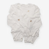 Bodysuits White Long Sleeve as cheeky as a chimp 4
