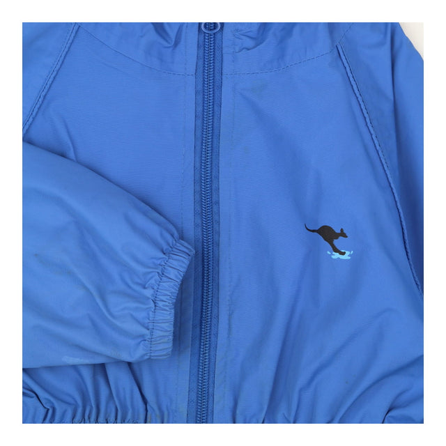 Ozzie Blue Unlined Rainsuit