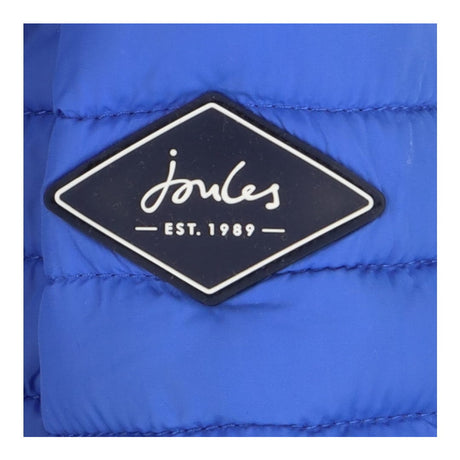 Coat puffer blue hooded