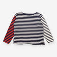 Cotton Breton Striped Long Sleeve Top