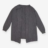 Cardigan grey waterfall