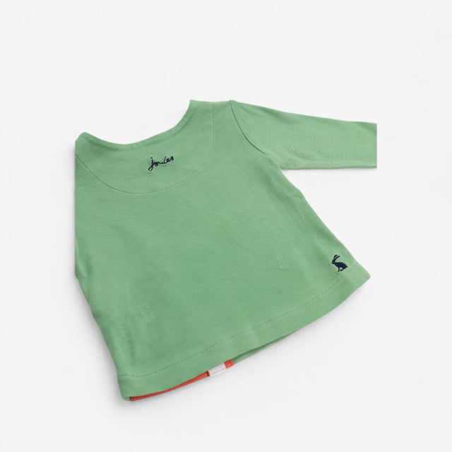 T-Shirt Green Hello Mr Fox