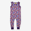 Romper purple lingonberry