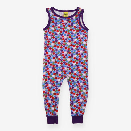 Romper purple lingonberry