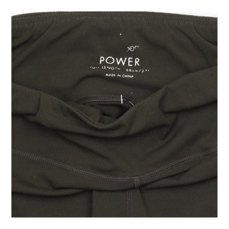Leggings Khaki Power Full Length High Waist