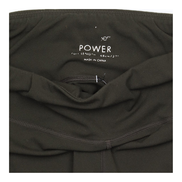 Leggings Khaki Power Full Length High Waist