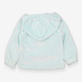 Blue Fleece Hoodie