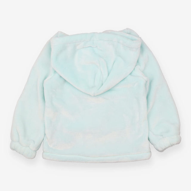 Blue Fleece Hoodie