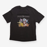 T-shirt grey pokemon