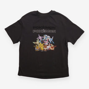 T-shirt grey pokemon