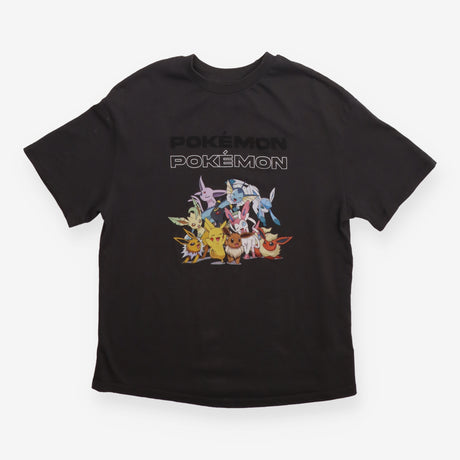 T-shirt grey pokemon