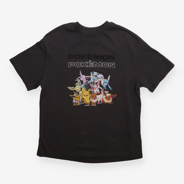 T-shirt grey pokemon