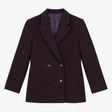 Blazer Rust Navy Check Tailored