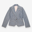 Paul Smith Pink Made in Italy Denim Blazer Jacket 