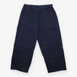 Navy Relaxed Utility Trousers