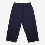 Navy Relaxed Utility Trousers