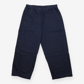 Navy Relaxed Utility Trousers