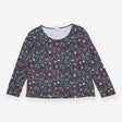 Frugi Women’s Navy Flower Meadows Top