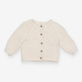 M&S baby cardigan white