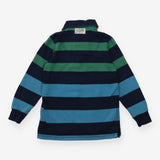 Green And Blue Rugby Long Sleeve