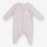 Sleepsuit grey Sweet Dreams Moon