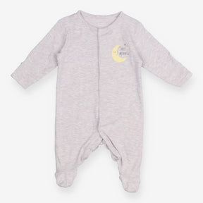 Sleepsuit grey Sweet Dreams Moon
