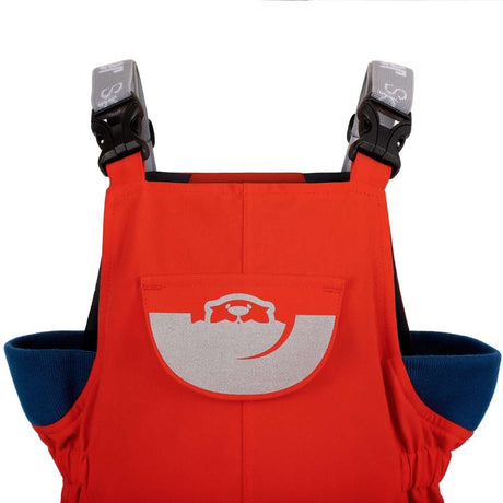 Adventure Waterproof Dungarees Fiery Red