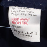 Blue Chino Trouser